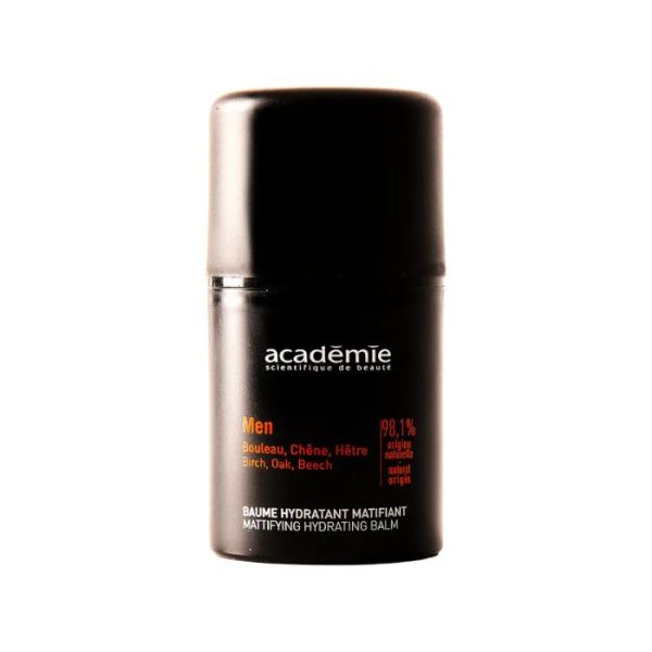 Baume hydratant matifiant Men Académie Scientifique de Beauté 50ML Baume hydratant matifiant Men Académie Scientifique de Beauté 50ML