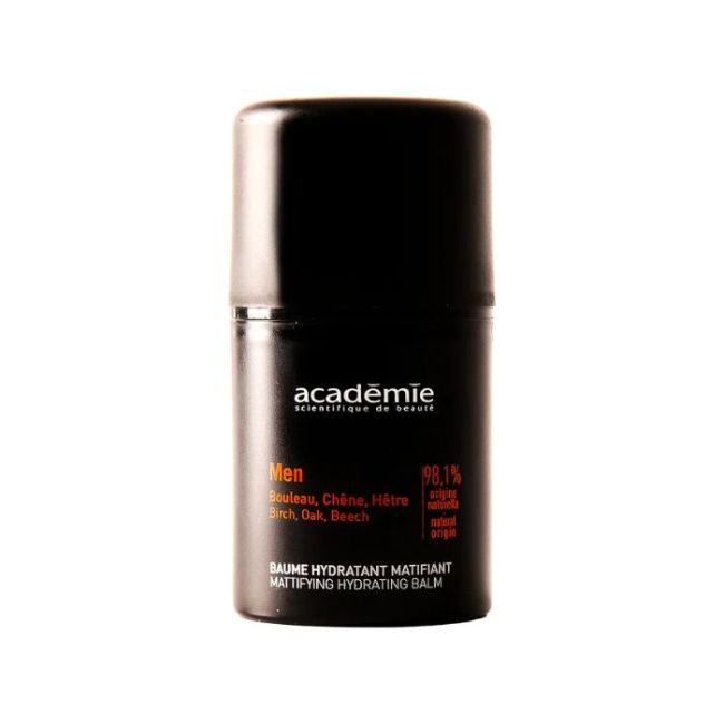 Baume hydratant matifiant Men Académie Scientifique de Beauté 50ML Baume hydratant matifiant Men Académie Scientifique de Beauté 50ML