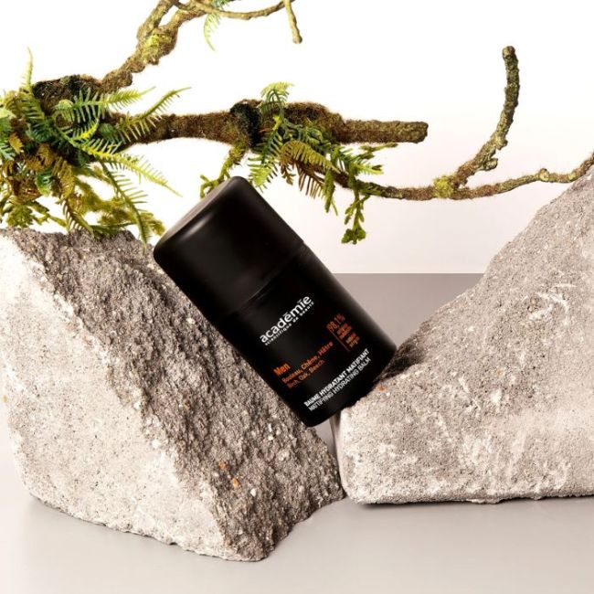 Baume hydratant matifiant Men Académie Scientifique de Beauté 50ML Baume hydratant matifiant Men Académie Scientifique de Beauté 50ML