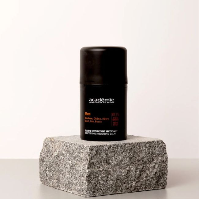 Baume hydratant matifiant Men Académie Scientifique de Beauté 50ML Baume hydratant matifiant Men Académie Scientifique de Beauté 50ML