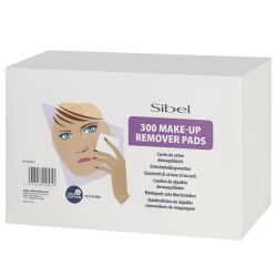 Tampons démaquillants carrés 75mmx75mm 300pcs Sibel