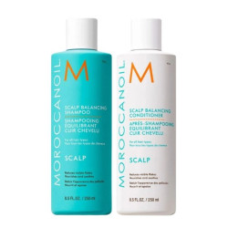 Duo Scalp Moroccanoil : shampoo en verzorging voor een droge hoofdhuid