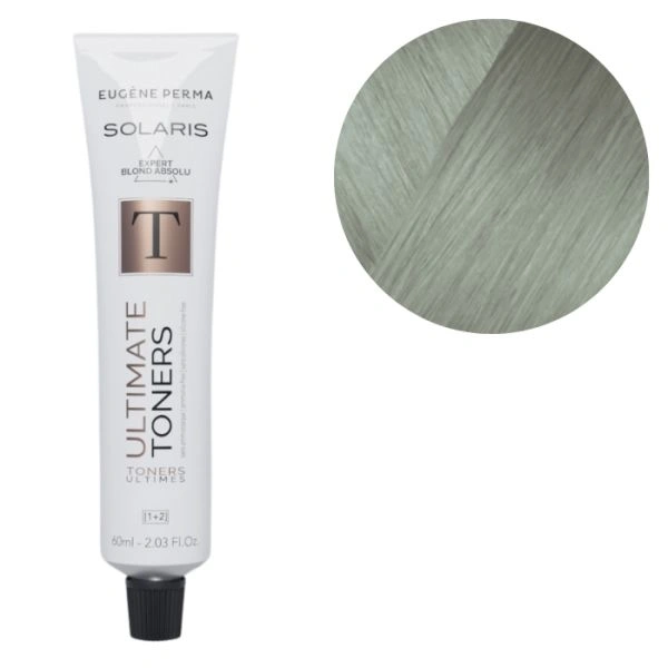 Toner Ultimate Solaris Gris Aventurine Eugène Perma 60ml Toner Ultimate Solaris Gris Aventurine Eugène Perma 60ml