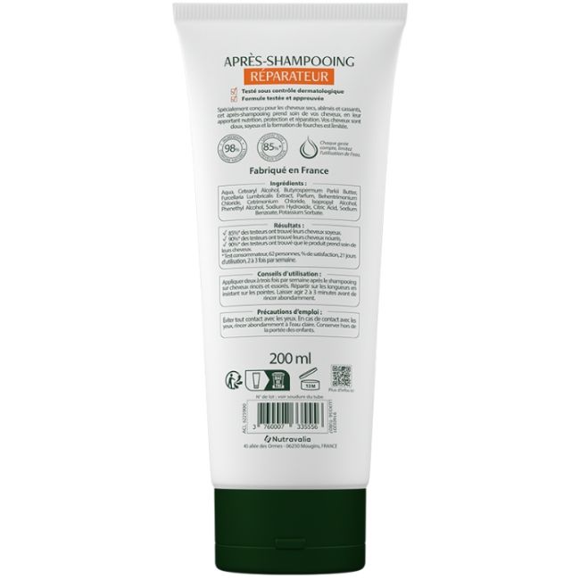Amaciador reparador Luxéol 200ml