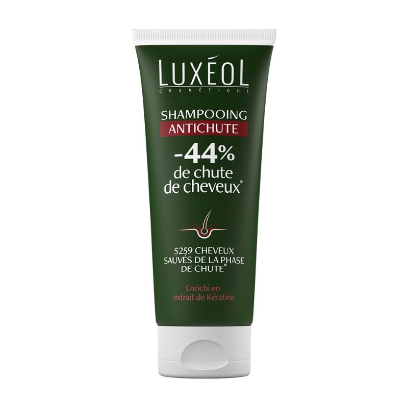 Shampoo tegen haaruitval Luxéol 200 ml