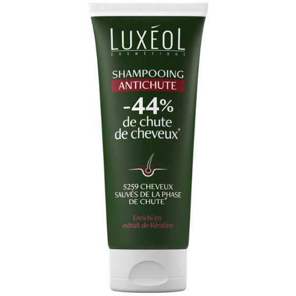 Shampoo tegen haaruitval Luxéol 200 ml Shampoo tegen haaruitval Luxéol 200 ml