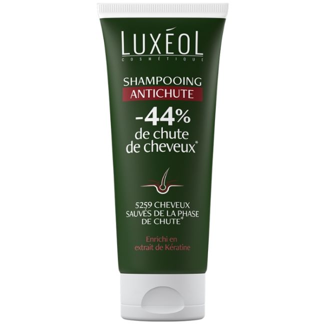 Shampoo tegen haaruitval Luxéol 200 ml