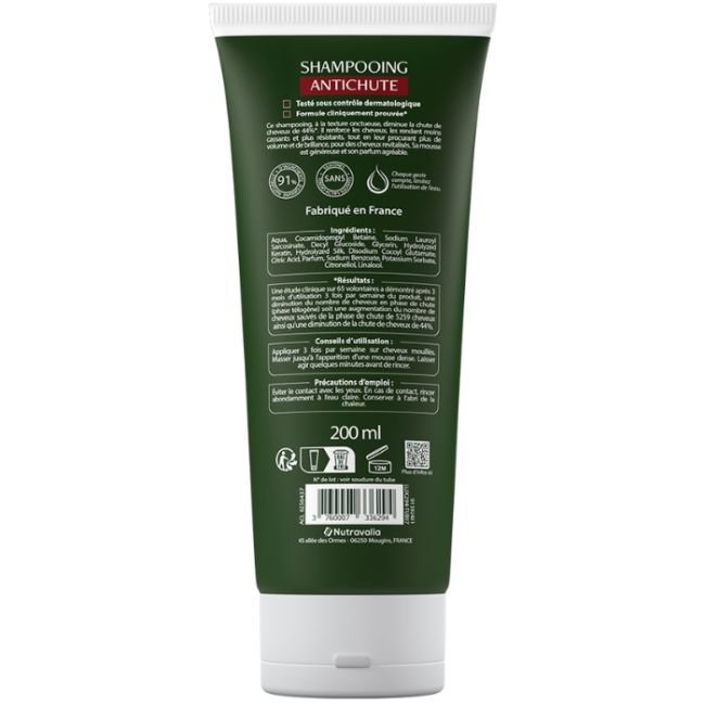 Shampoo tegen haaruitval Luxéol 200 ml