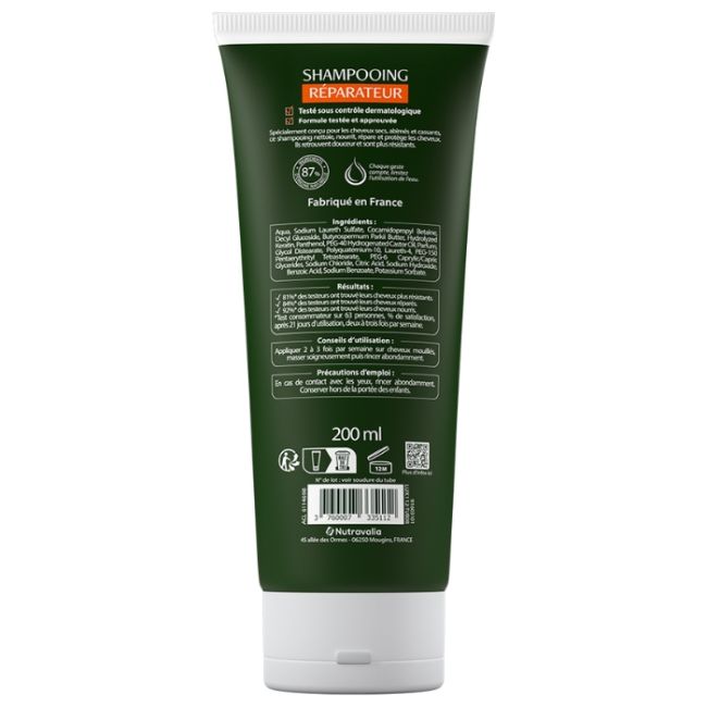 Herstellende shampoo Luxéol 200ml