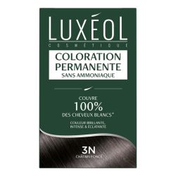 Colorazione 3N Castano Scuro Luxéol 60ml
