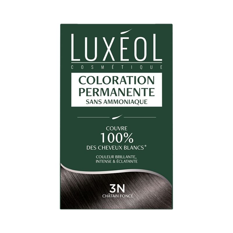 Kleuring 3N Donkerbruin Luxéol 60 ml