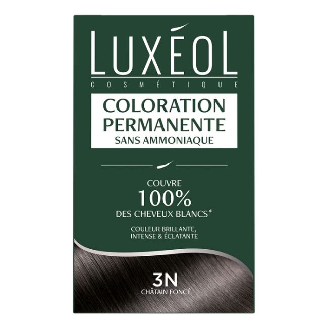 Kleuring 3N Donkerbruin Luxéol 60 ml