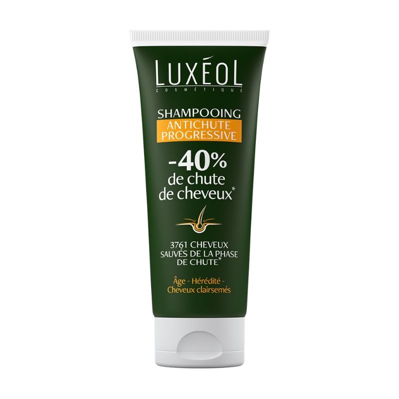 Progressive Anti-Hair Loss Shampoo Luxéol 200ml