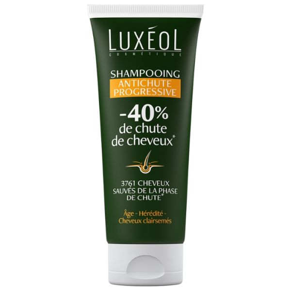 Shampoo tegen Progressieve Haaruitval Luxéol 200ml