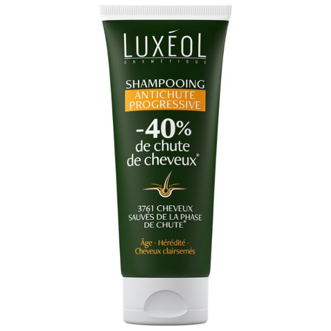 Progressive Anti-Hair Loss Shampoo Luxéol 200ml