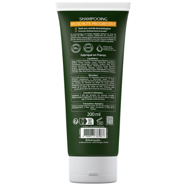 Progressive Anti-Hair Loss Shampoo Luxéol 200ml