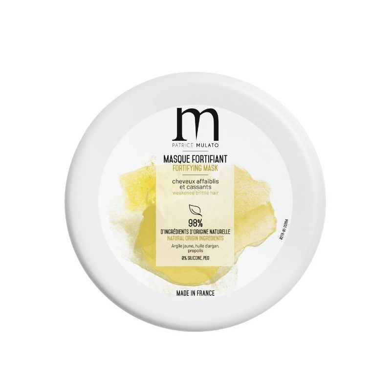 Masque fortifiant cheveux affaiblis Mulato 500ML