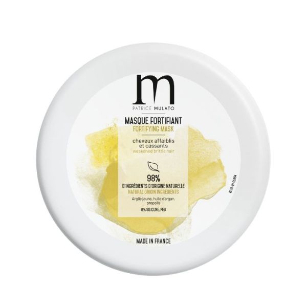 Masque fortifiant cheveux affaiblis Mulato 500ML Masque fortifiant cheveux affaiblis Mulato 500ML