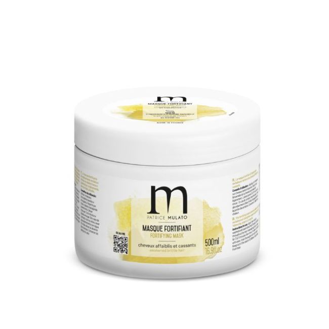 Masque fortifiant cheveux affaiblis Mulato 500ML