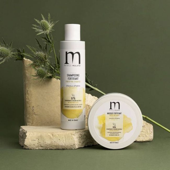Masque fortifiant cheveux affaiblis Mulato 500ML