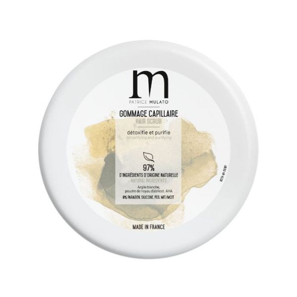 Gommage capillaire Mulato 500ML Gommage capillaire Mulato 500ML