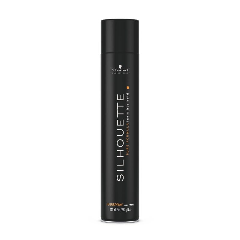 Spray Fixation Ultra-forte Silhouette Schwarzkopf 500ml