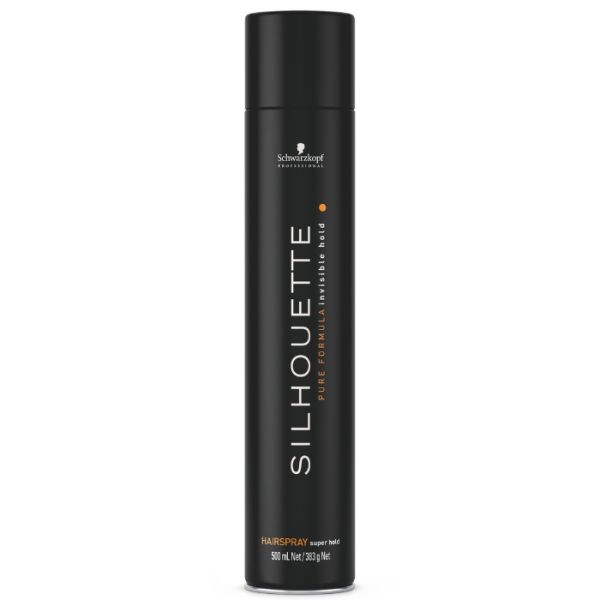 Spray Fixation Ultra-forte Silhouette Schwarzkopf 500ml Spray Fixation Ultra-forte Silhouette Schwarzkopf 500ml