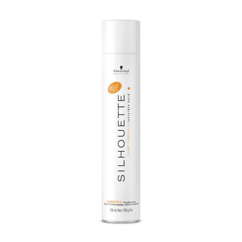 Spray Fixation Souple Silhouette Schwarzkopf 500ml