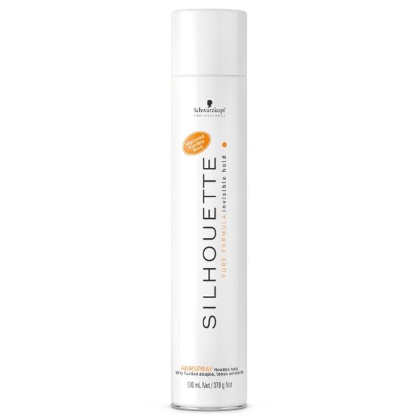 Spray Fixation Souple Silhouette Schwarzkopf 500ml Spray Fixation Souple Silhouette Schwarzkopf 500ml