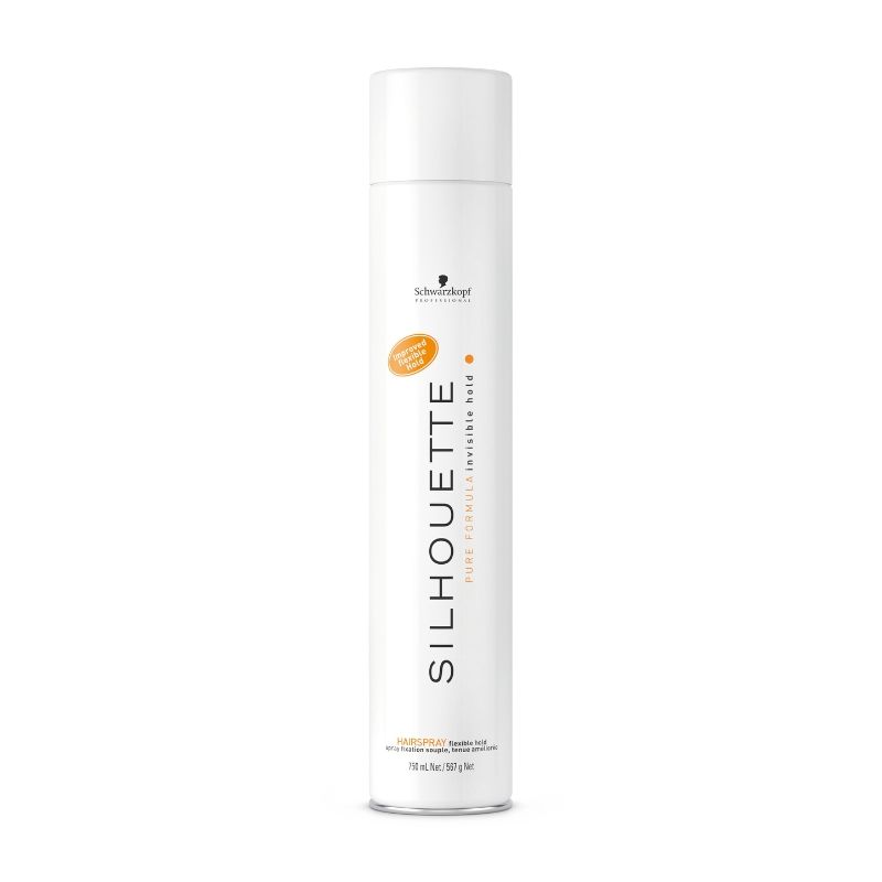 Spray Fixation Souple Silhouette Schwarzkopf 750ml