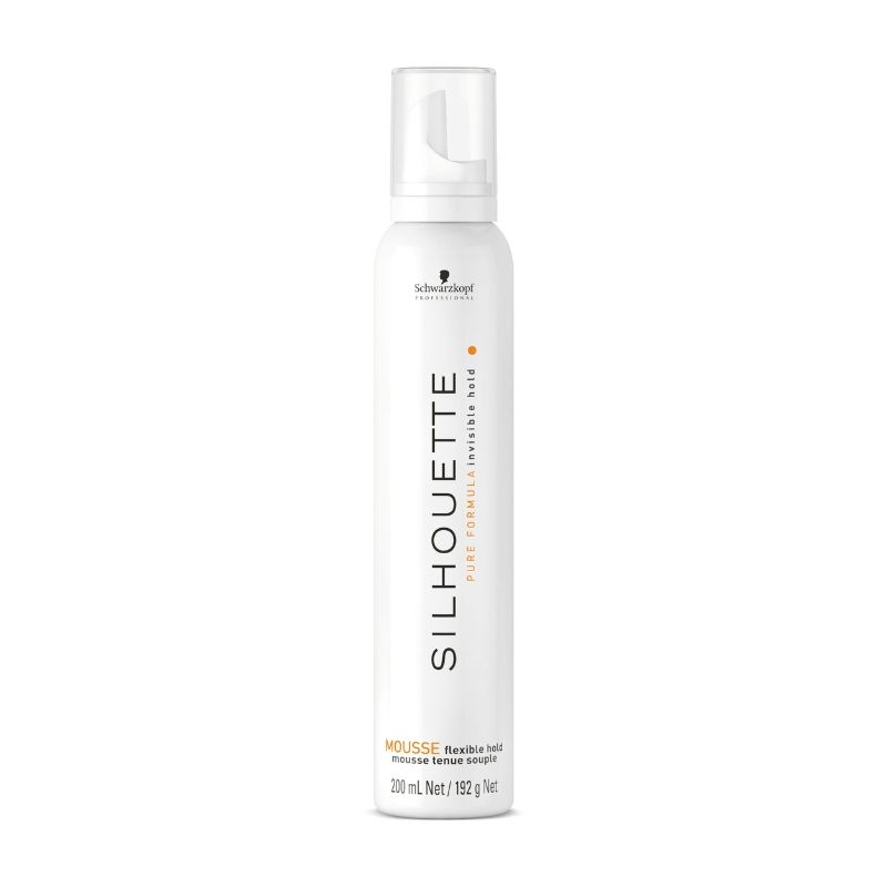 Mousse Tenue Souple Silhouette Schwarzkopf 200ml