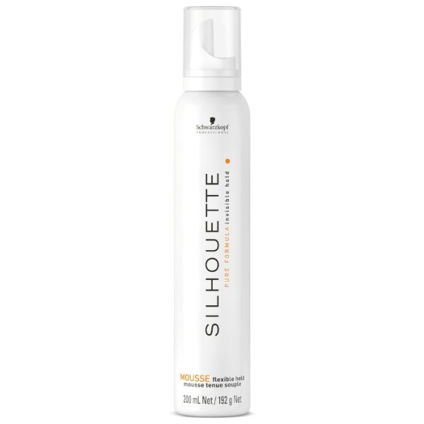 Mousse Tenue Souple Silhouette Schwarzkopf 200ml Mousse Tenue Souple Silhouette Schwarzkopf 200ml