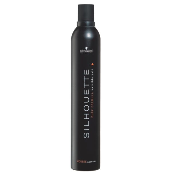 Mousse Tenue Ultra-forte Silhouette Schwarzkopf 200ml Mousse Tenue Ultra-forte Silhouette Schwarzkopf 200ml