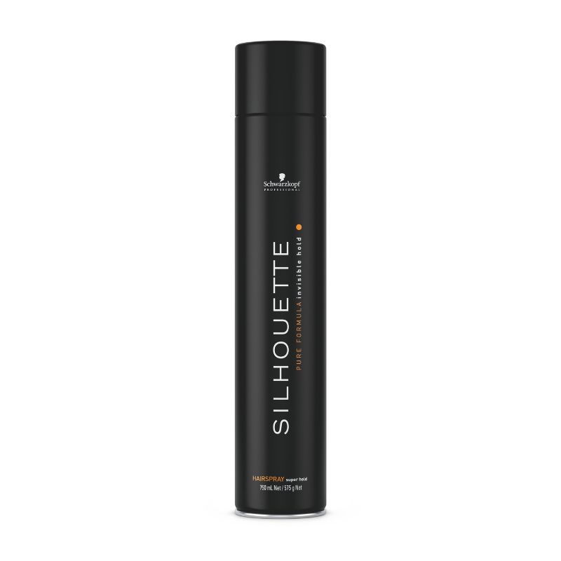 Spray Fixation Ultra-forte Silhouette Schwarzkopf 750ml