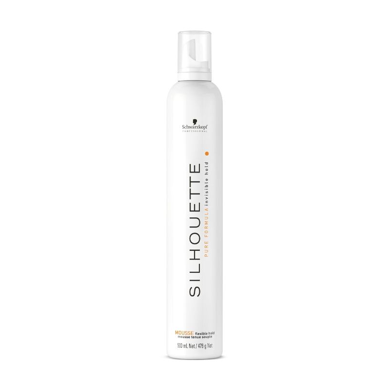 Mousse Tenue Souple Silhouette Schwarzkopf 500ml