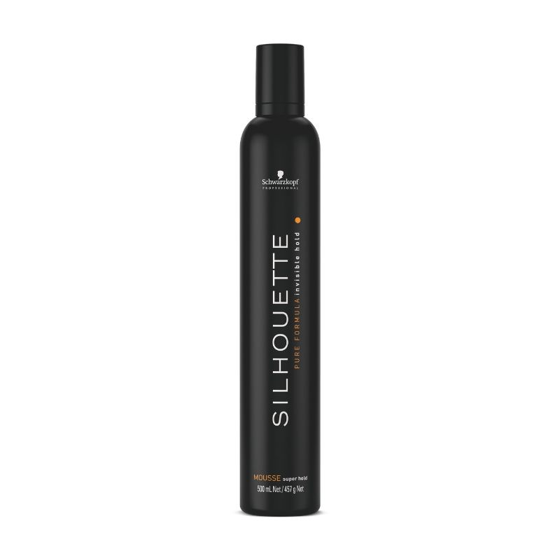 Mousse Tenue Ultra-forte Silhouette Schwarzkopf 500ml