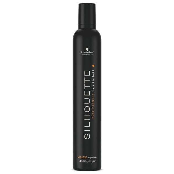 Mousse Tenue Ultra-forte Silhouette Schwarzkopf 500ml Mousse Tenue Ultra-forte Silhouette Schwarzkopf 500ml
