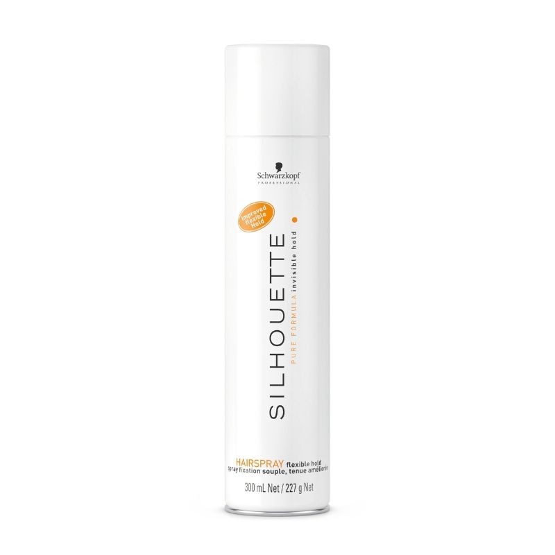 Spray Fixation Souple Silhouette Schwarzkopf 300ml