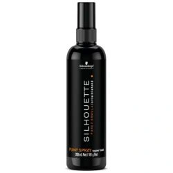 Spray Vaporisateur Ultra-fort Silhouette Schwarzkopf 200ml