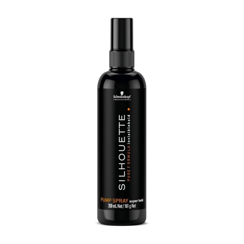 Spray Vaporisateur Ultra-fort Silhouette Schwarzkopf 200ml