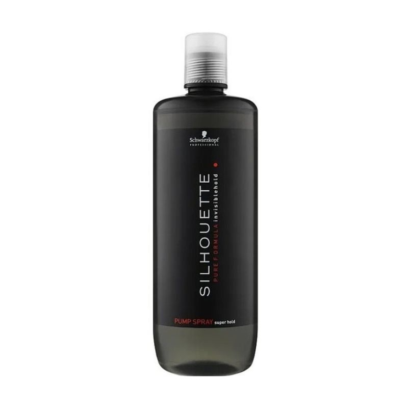 Spray Fixation Ultra-forte Recharge Silhouette Schwarzkopf 1000ml