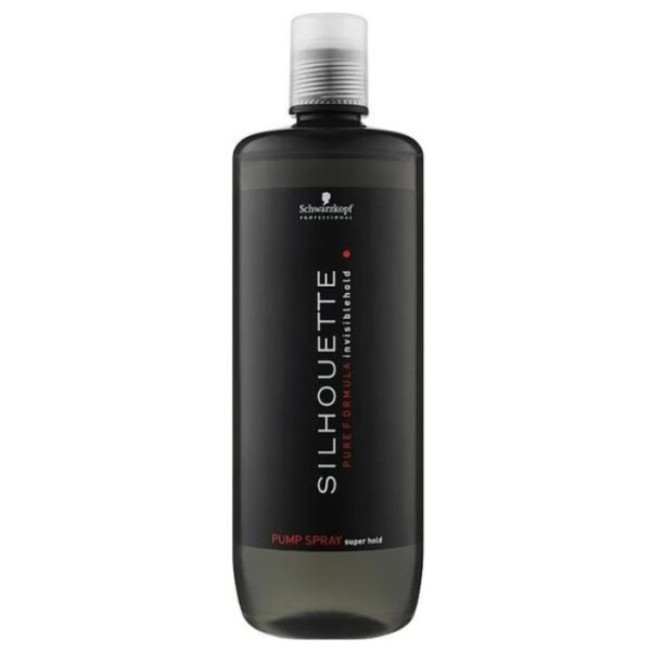 Spray Fixation Ultra-forte Recharge Silhouette Schwarzkopf 1000ml Spray Fixation Ultra-forte Recharge Silhouette Schwarzkopf 1000ml