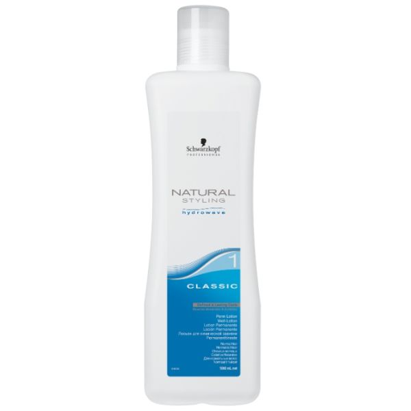 Permanent reducer nr. 1 Natural Styling Classic Schwarzkopf 1000ml Permanent reducer nr. 1 Natural Styling Classic Schwarzkopf 1000ml