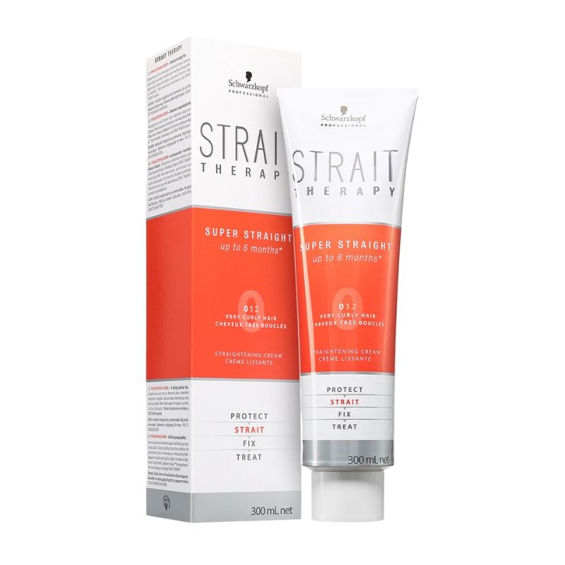 Crème Lissante nr. 0 Strait Therapy Schwarzkopf 300ml