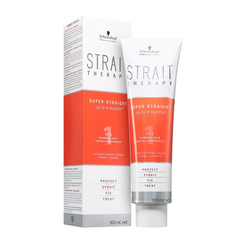 Crème Lissante nr. 1 Strait Therapy Schwarzkopf 300ml