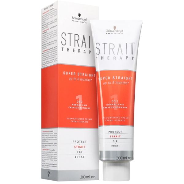 Creme Alisante nº 1 Strait Therapy Schwarzkopf 300ml Creme Alisante nº 1 Strait Therapy Schwarzkopf 300ml