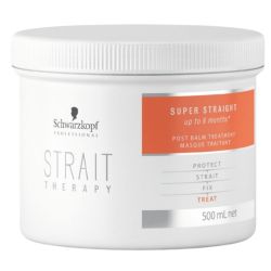 Máscara Tratante Strait Therapy Schwarzkopf 500ml