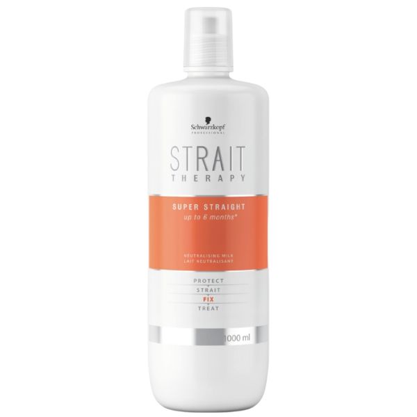 Neutraliserende Melk Strait Therapy Schwarzkopf 1000ml Neutraliserende Melk Strait Therapy Schwarzkopf 1000ml