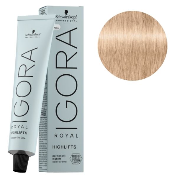 Kleur Igora Royal 10-19 60ML Kleur Igora Royal 10-19 60ML