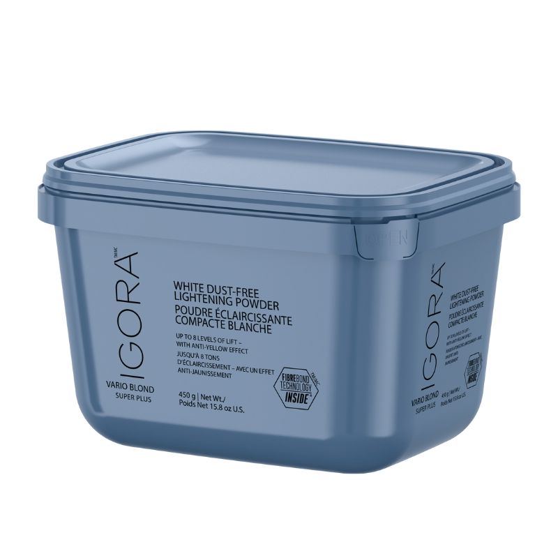 Wit Verhelderende Poeder VarioBlond Super Plus Schwarzkopf 450 g